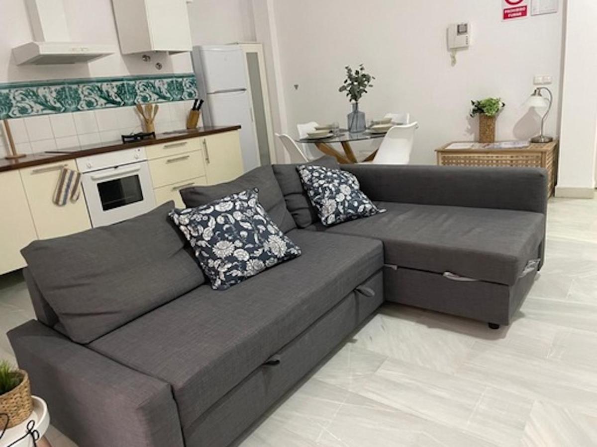 Holidays2Malaga Jinetes Junto Casco Historico & Parking Apartment Bagian luar foto