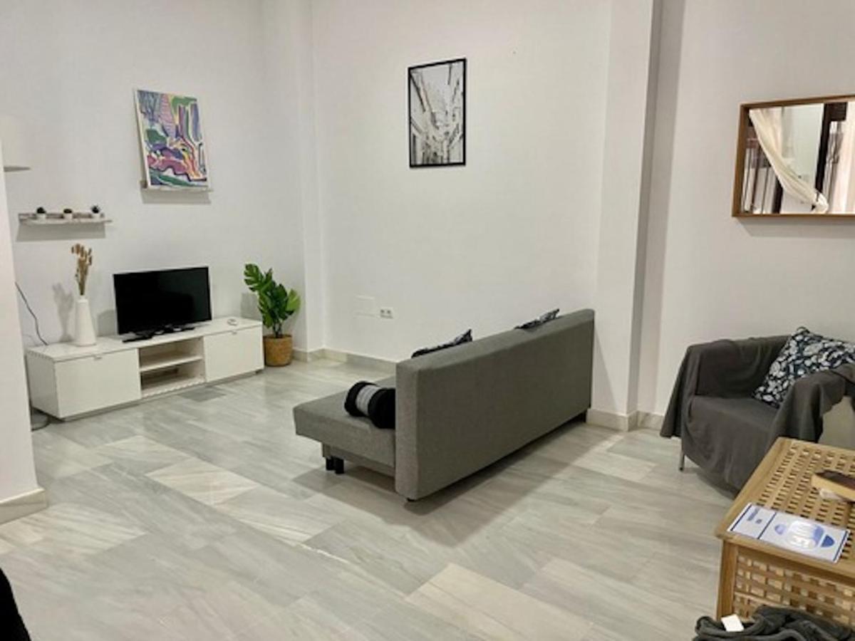 Holidays2Malaga Jinetes Junto Casco Historico & Parking Apartment Bagian luar foto